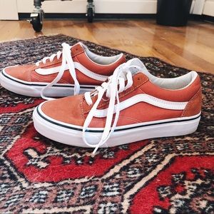 Vans Old School Lace Up Sneakers